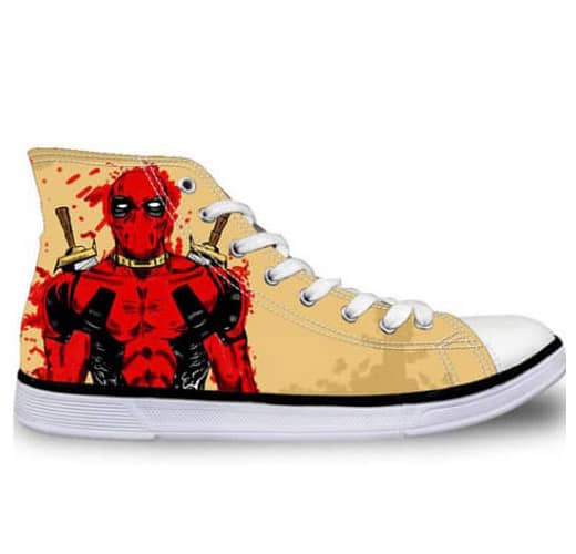 Detail Deadpool Sandals Nomer 31