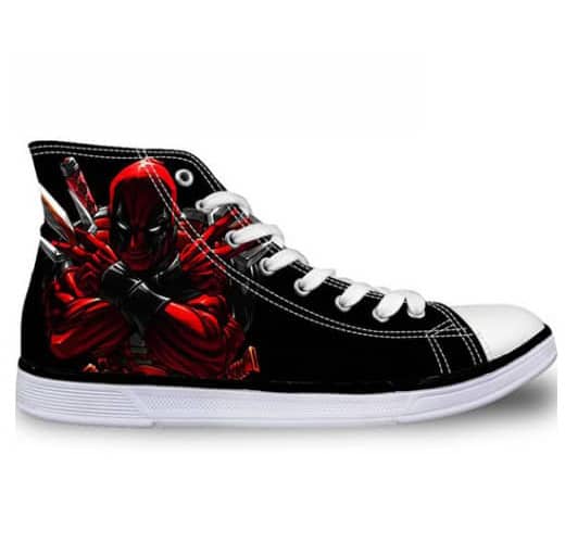 Detail Deadpool Sandals Nomer 43