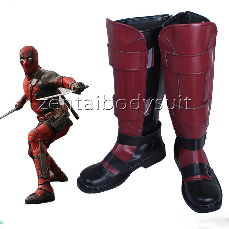 Detail Deadpool Sandals Nomer 45