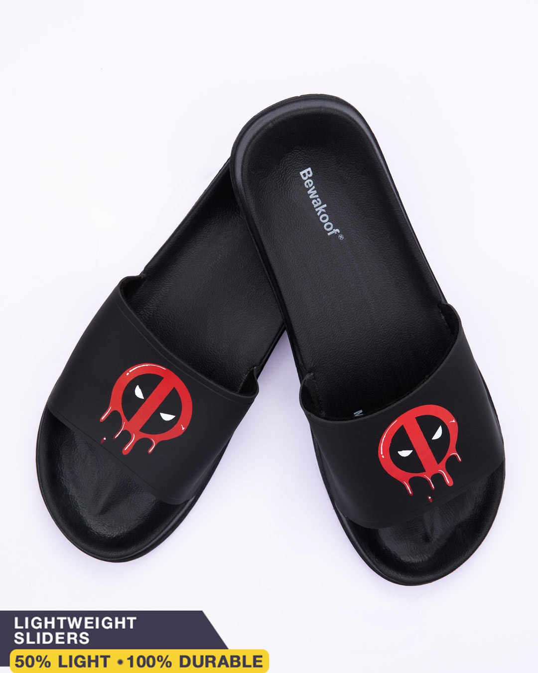 Detail Deadpool Sandals Nomer 54