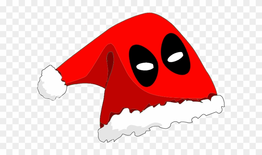 Detail Deadpool Santa Hat Nomer 11