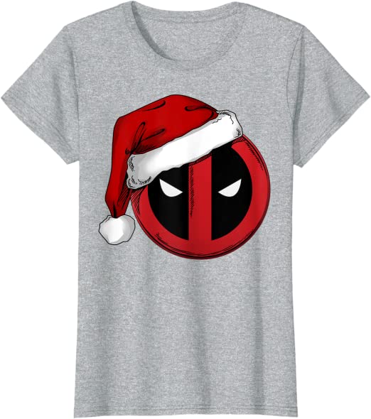 Detail Deadpool Santa Hat Nomer 15