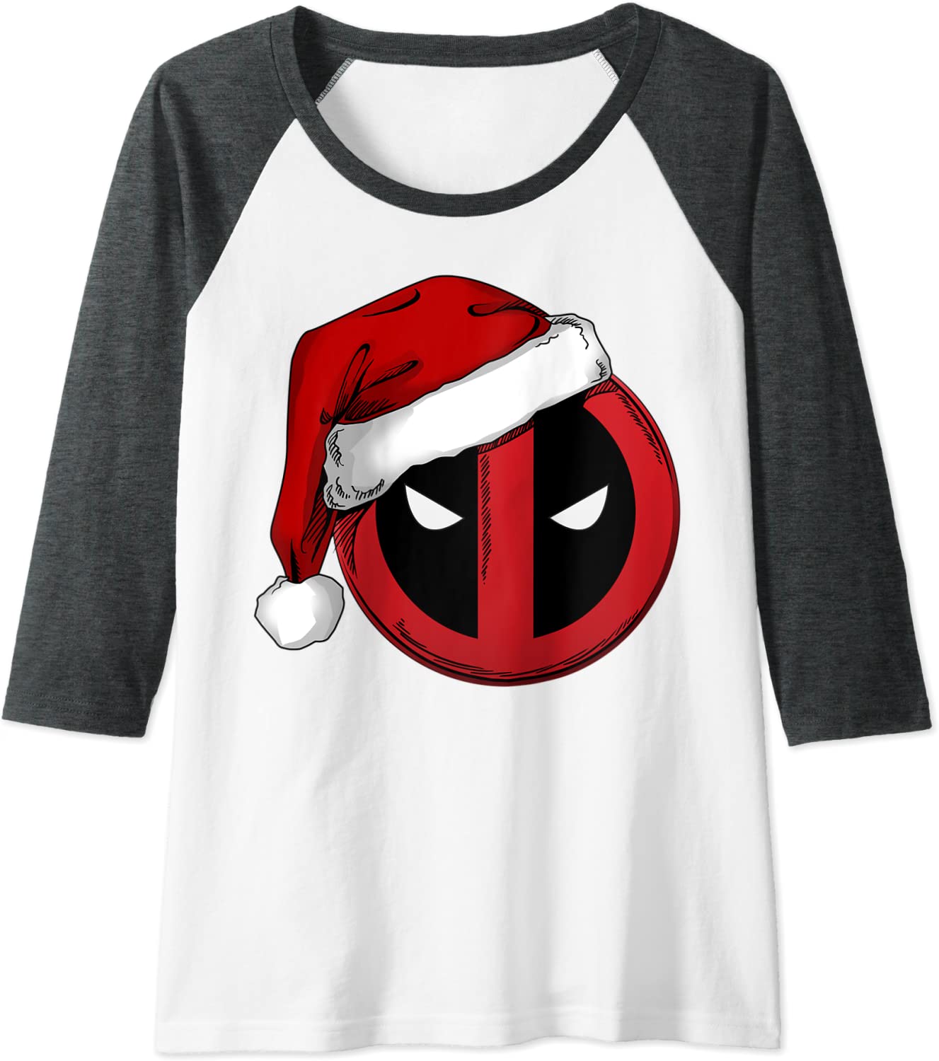 Detail Deadpool Santa Hat Nomer 34