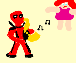 Detail Deadpool Saxophone Nomer 15
