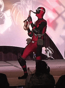 Detail Deadpool Saxophone Nomer 5