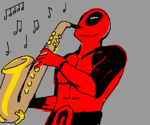 Detail Deadpool Saxophone Nomer 9