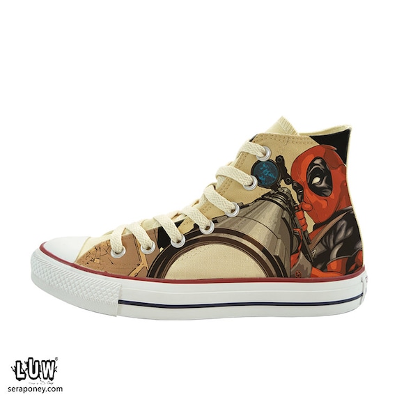 Detail Deadpool Shoes Converse Nomer 28