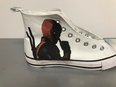 Detail Deadpool Shoes Converse Nomer 44