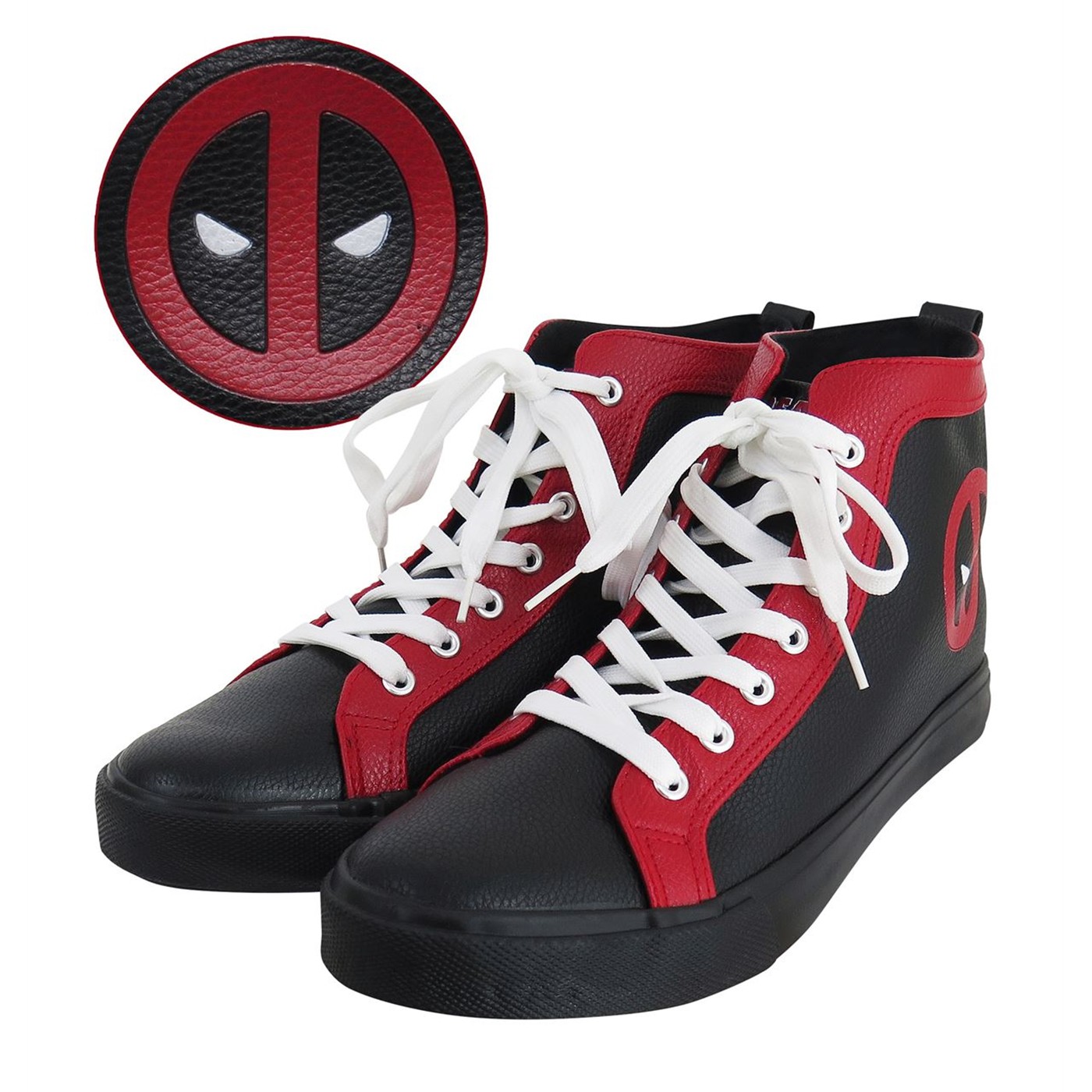 Detail Deadpool Shoes Converse Nomer 57