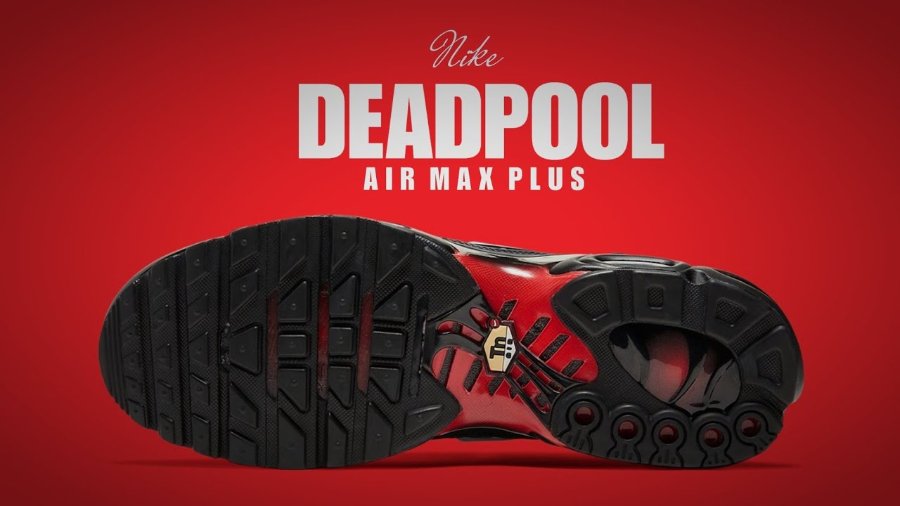 Detail Deadpool Shoes Nike Nomer 11