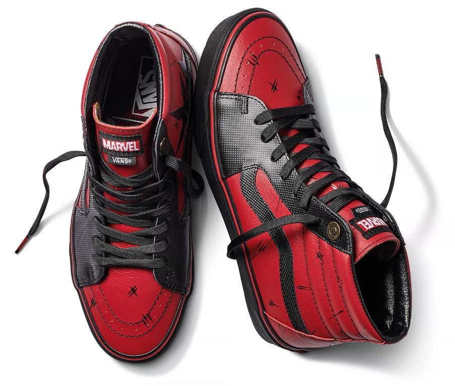 Detail Deadpool Shoes Nike Nomer 54