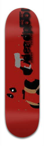 Detail Deadpool Skateboard Nomer 18