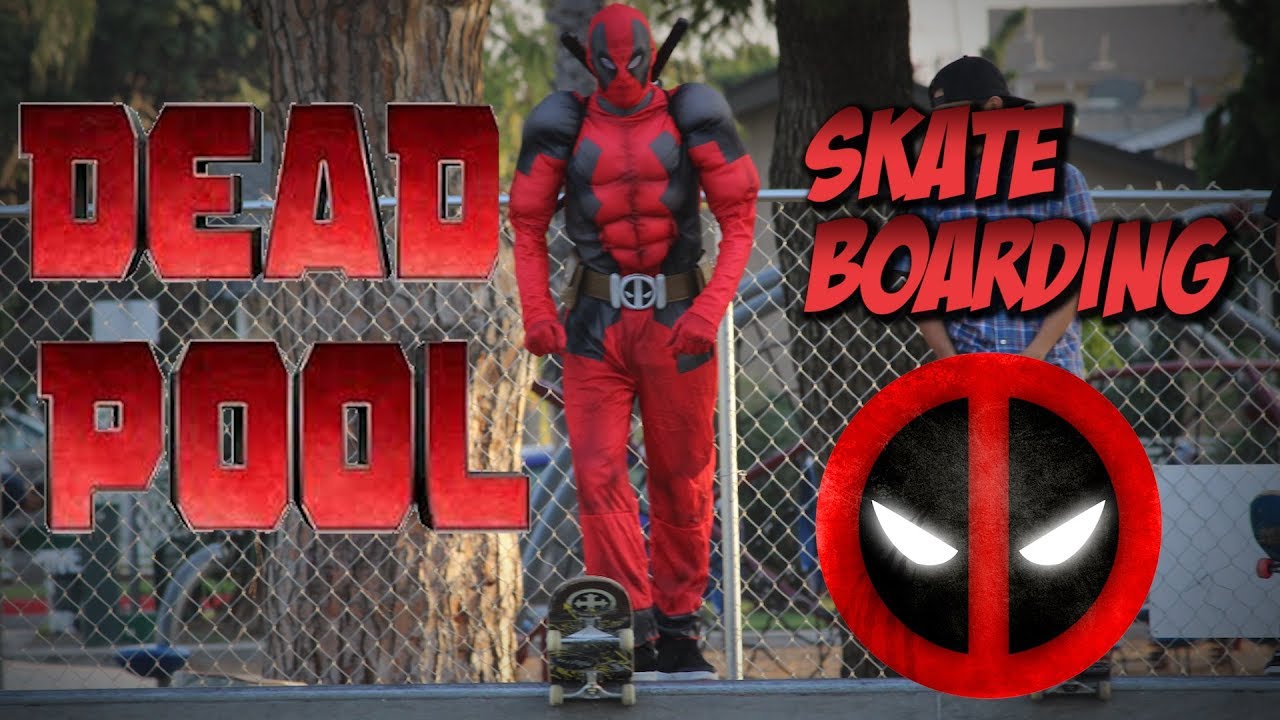 Detail Deadpool Skateboard Nomer 20
