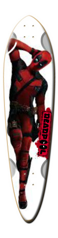Detail Deadpool Skateboard Nomer 29