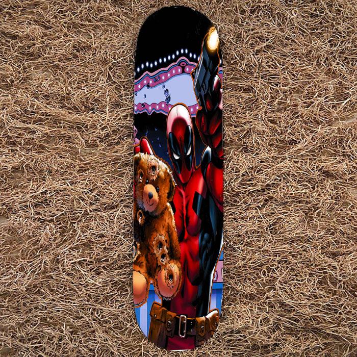 Detail Deadpool Skateboard Nomer 40