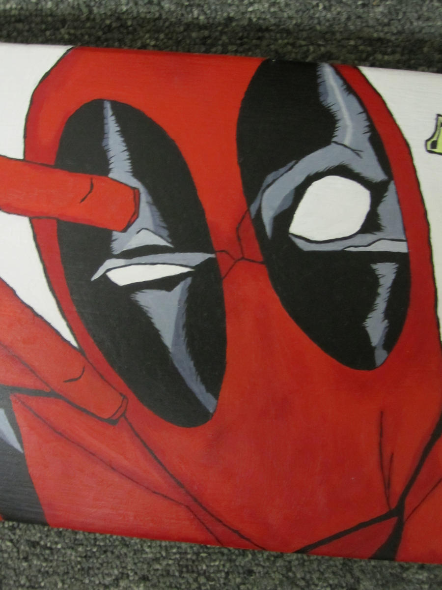 Detail Deadpool Skateboard Nomer 43