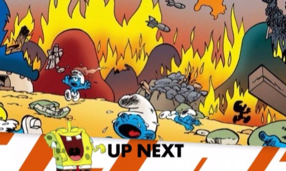 Detail Deadpool Smurfs Nomer 13