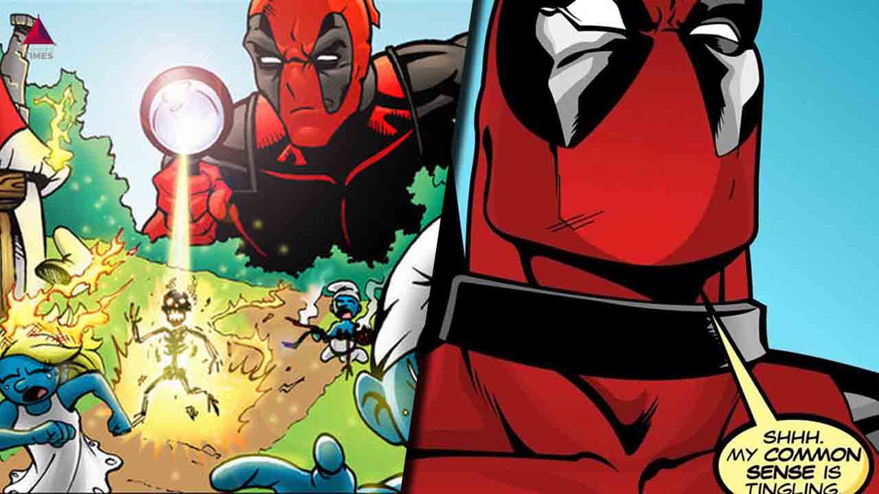 Detail Deadpool Smurfs Nomer 17