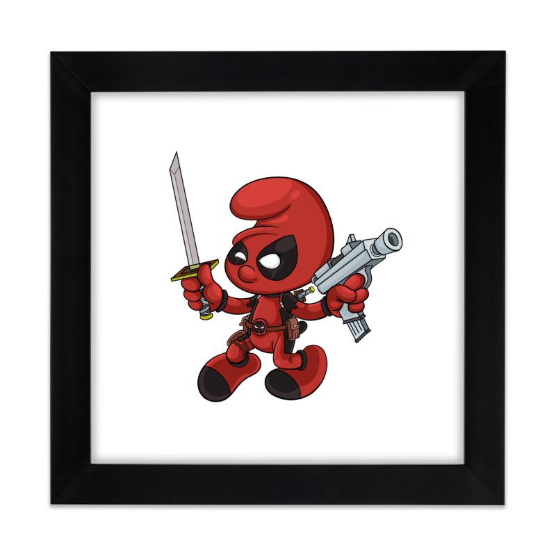 Detail Deadpool Smurfs Nomer 18