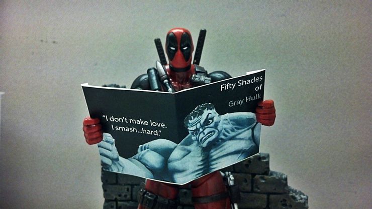 Detail Deadpool Smurfs Nomer 22