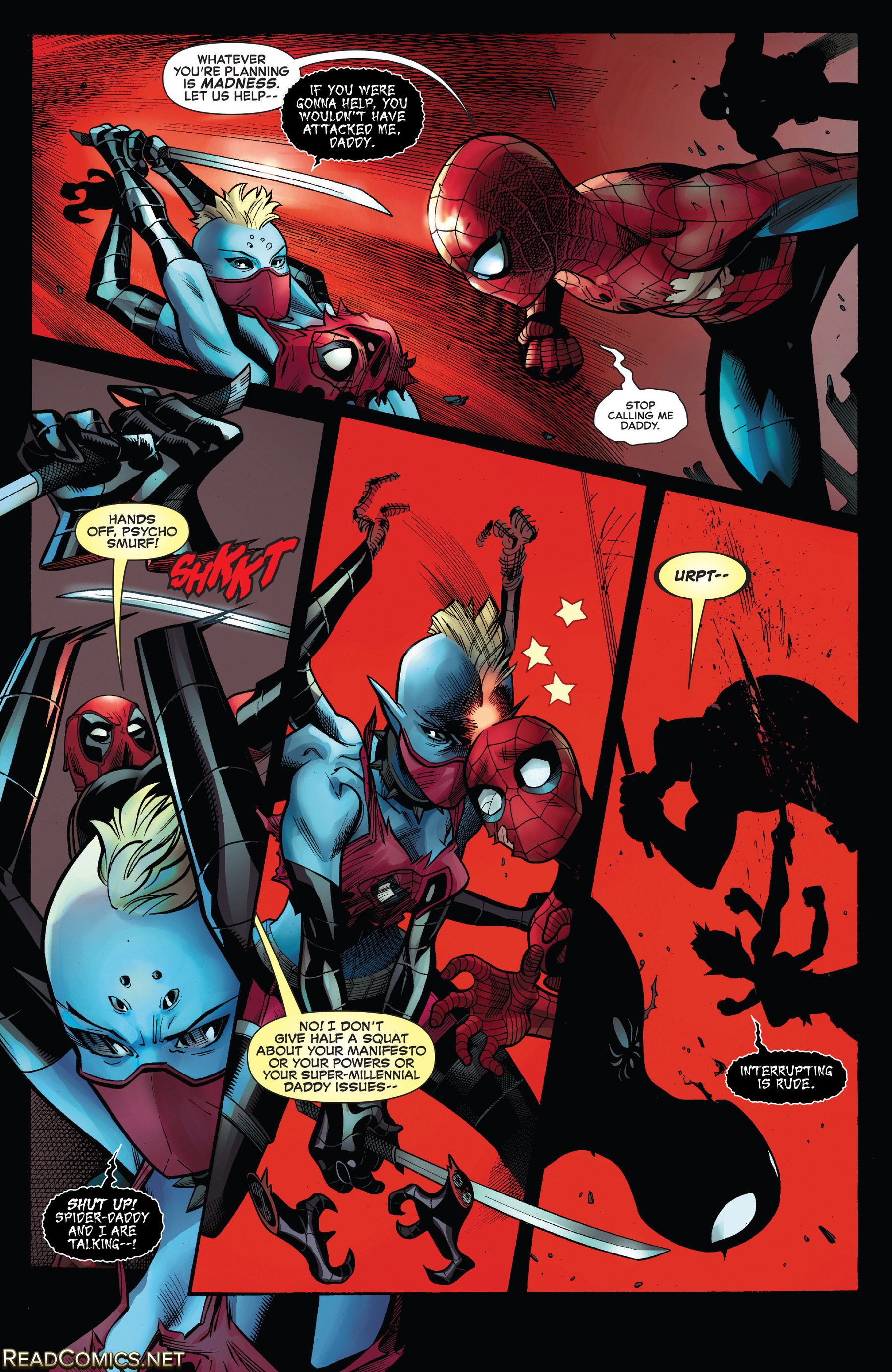 Detail Deadpool Smurfs Nomer 37