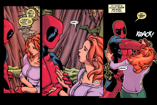 Detail Deadpool Smurfs Nomer 45