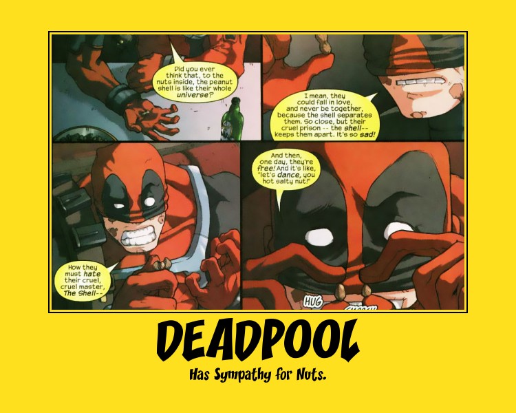 Detail Deadpool Smurfs Nomer 46