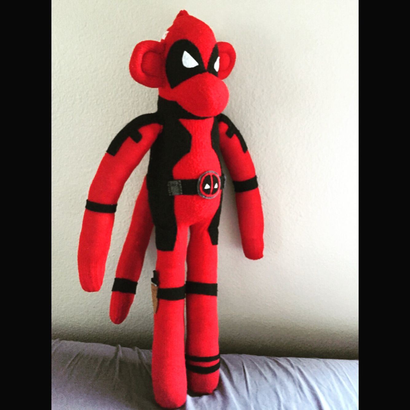 Deadpool Sock Monkey - KibrisPDR