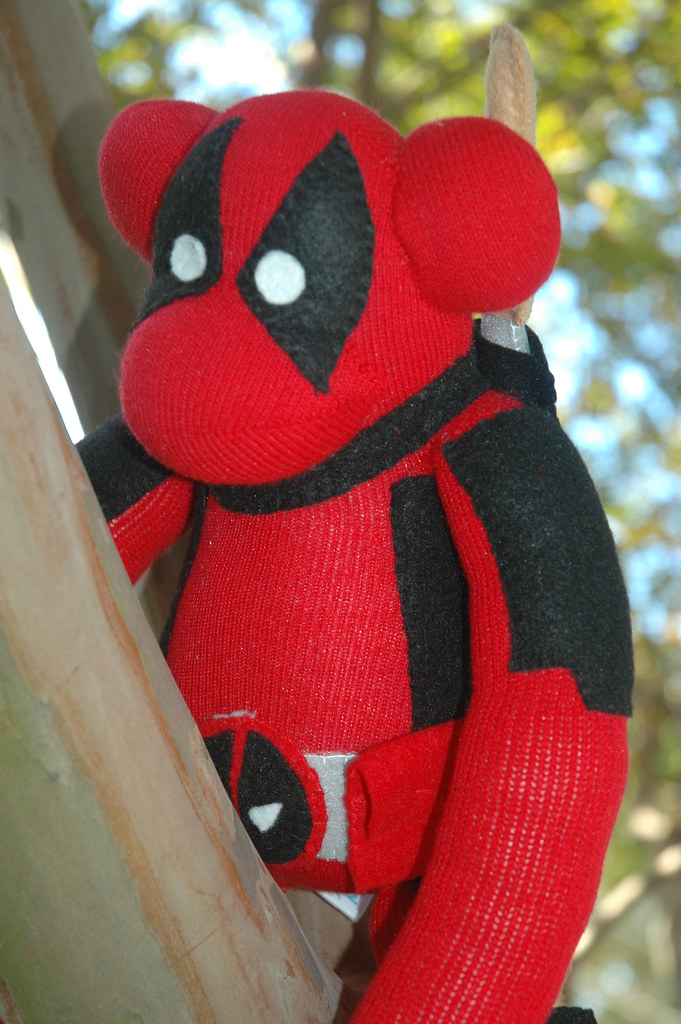 Detail Deadpool Sock Monkey Nomer 12