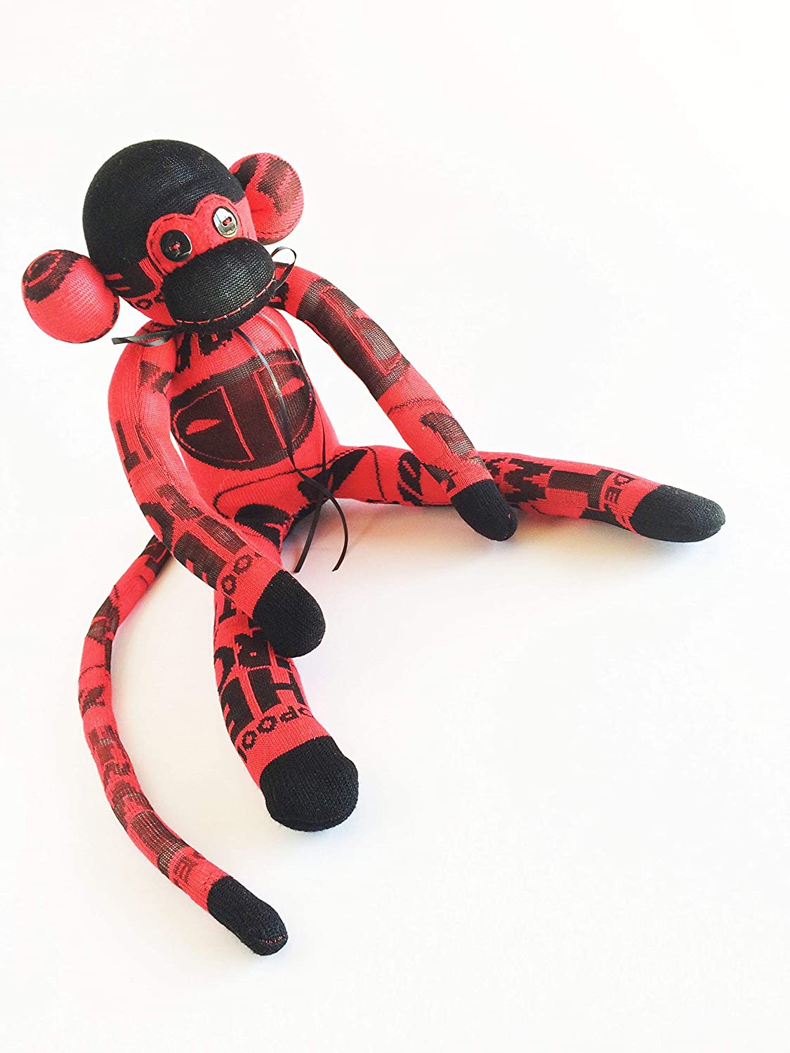 Detail Deadpool Sock Monkey Nomer 17