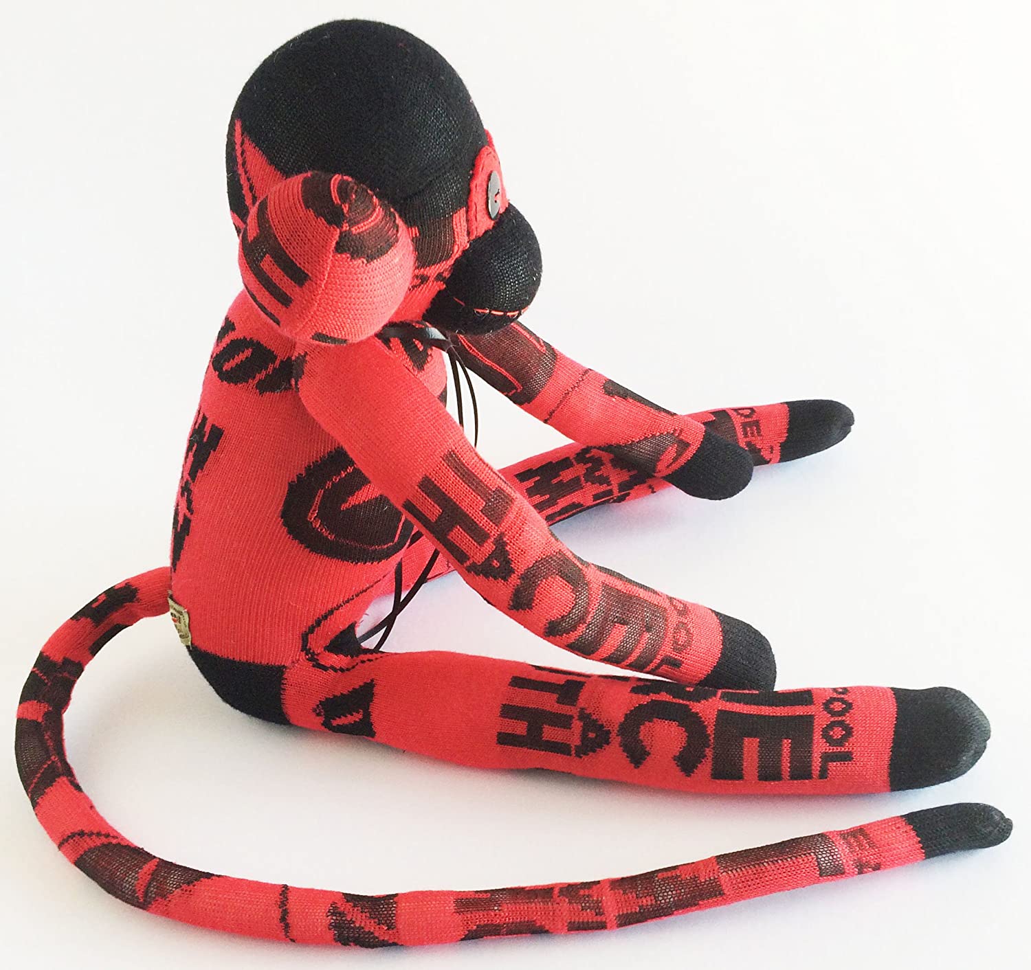 Detail Deadpool Sock Monkey Nomer 21