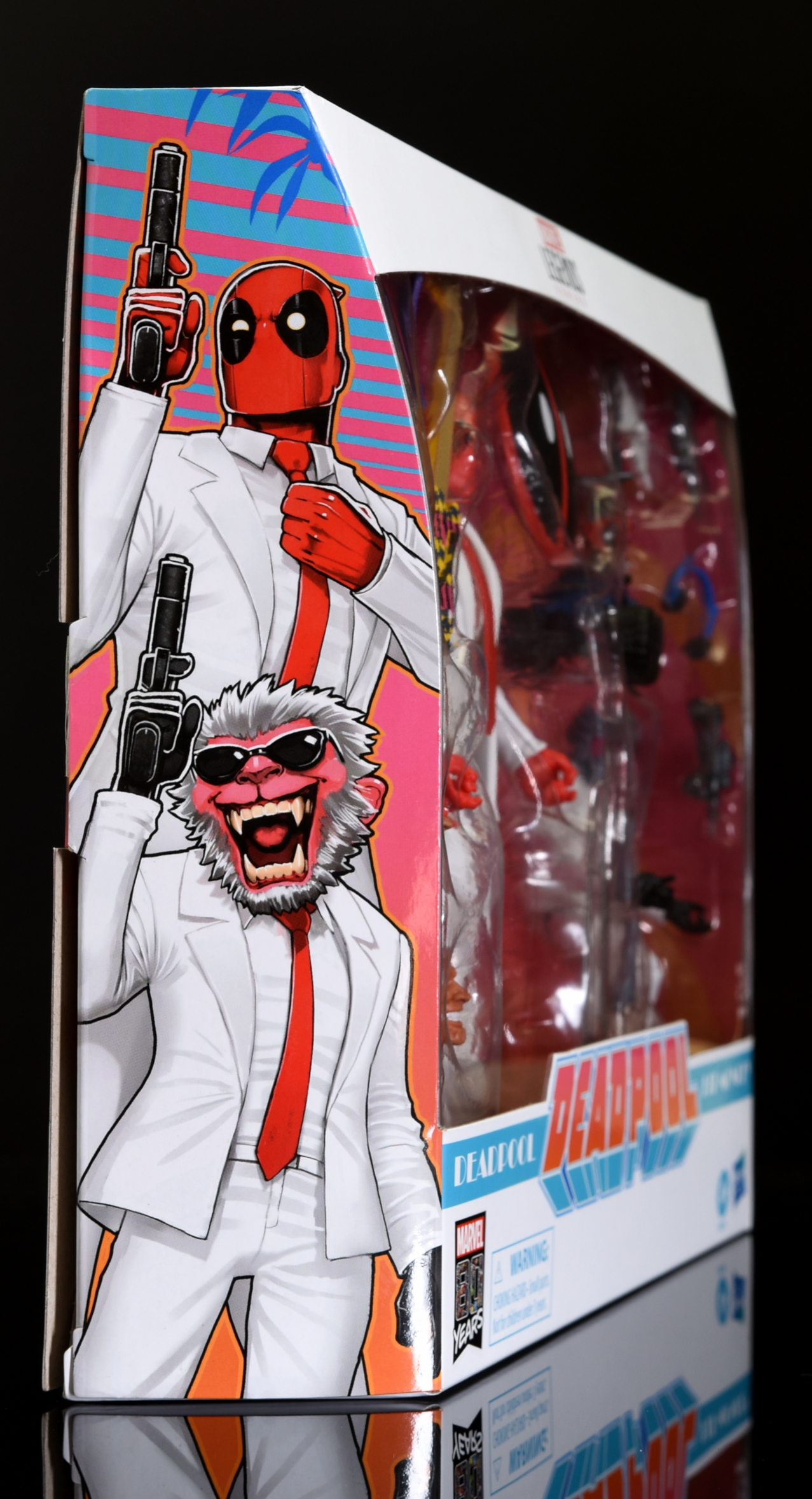 Detail Deadpool Sock Monkey Nomer 29