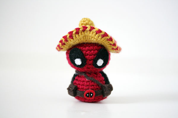 Detail Deadpool Sombrero Nomer 15