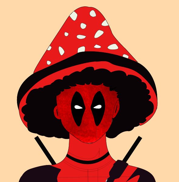 Detail Deadpool Sombrero Nomer 17