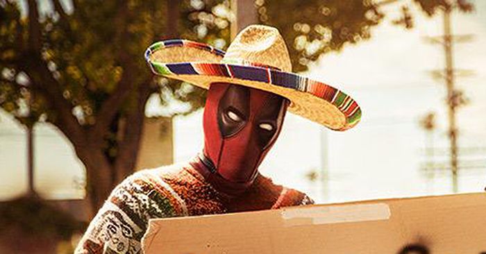 Detail Deadpool Sombrero Nomer 3