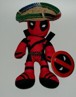 Detail Deadpool Sombrero Nomer 52