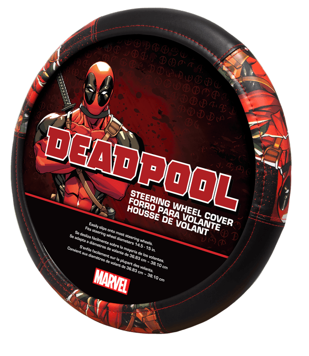 Deadpool Steering Wheel Cover - KibrisPDR