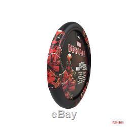 Detail Deadpool Steering Wheel Cover Nomer 28