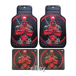 Detail Deadpool Steering Wheel Cover Nomer 45