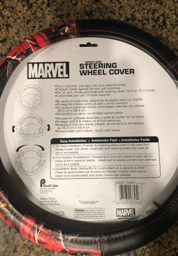 Detail Deadpool Steering Wheel Cover Nomer 57