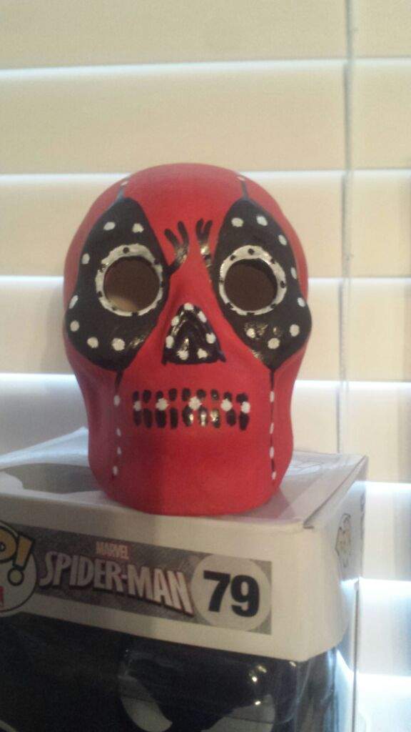 Detail Deadpool Sugar Skull Nomer 24