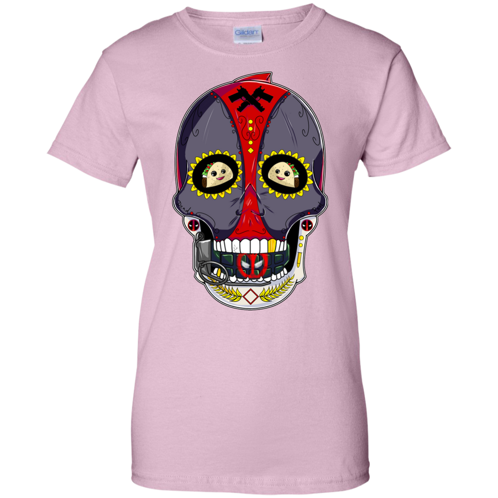 Detail Deadpool Sugar Skull Nomer 34