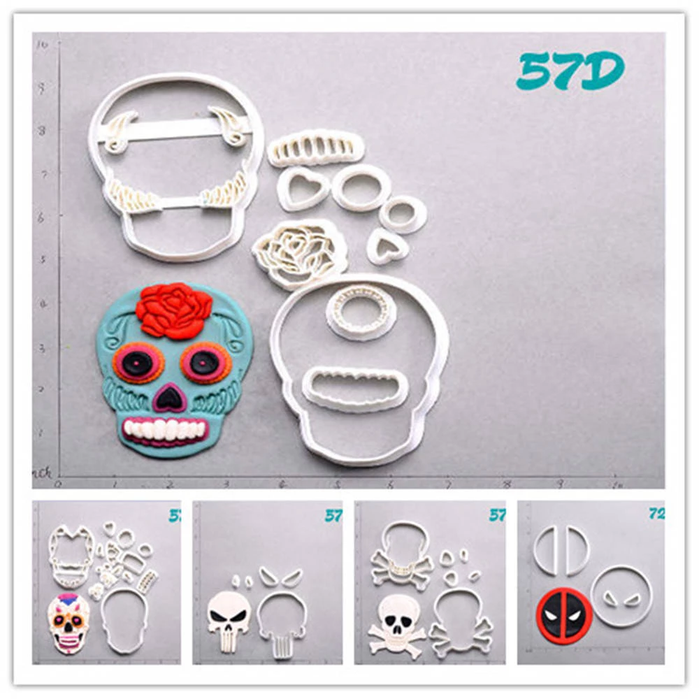 Detail Deadpool Sugar Skull Nomer 38