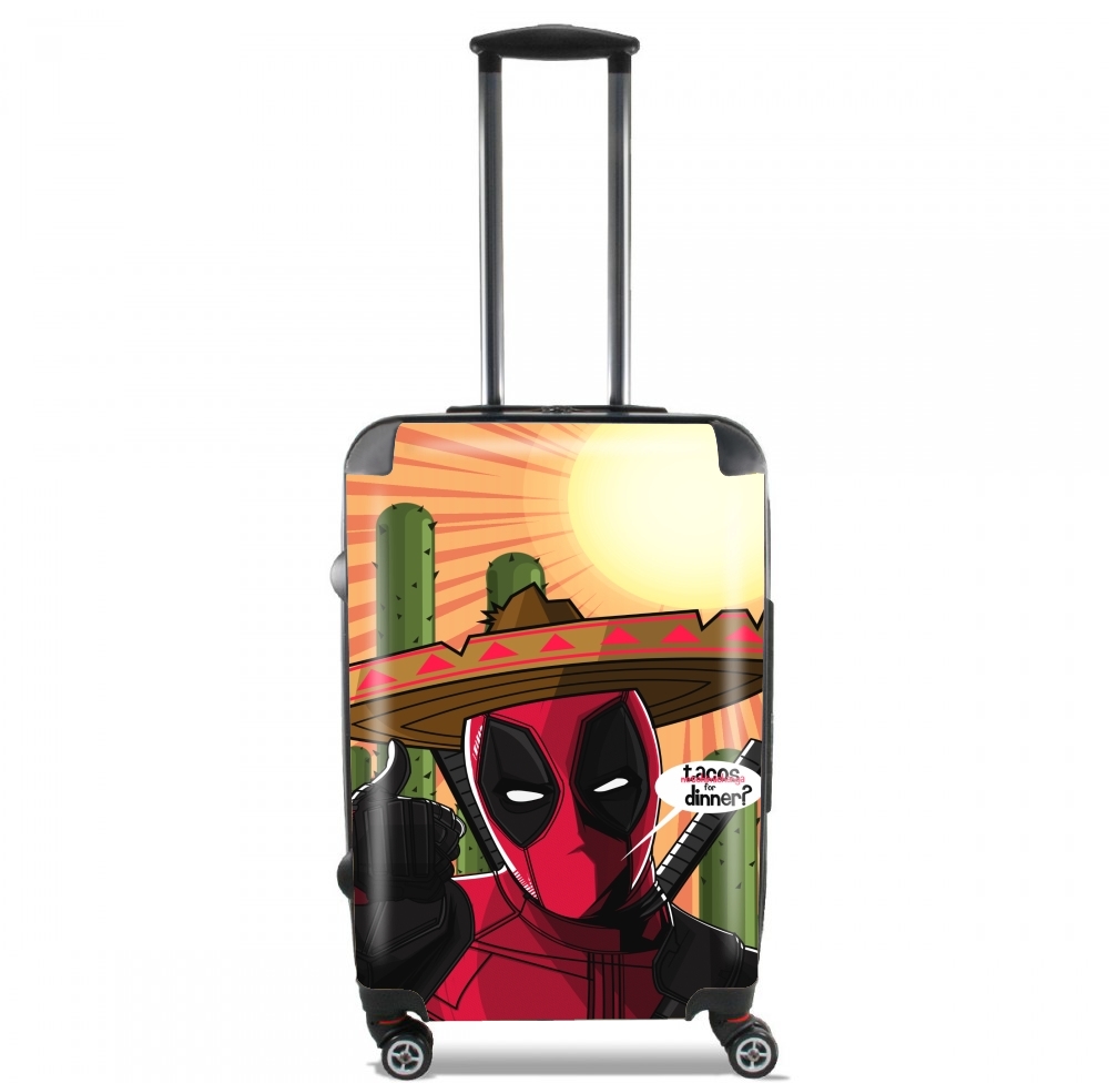 Deadpool Suitcase - KibrisPDR