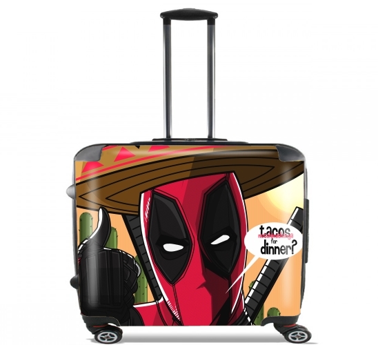 Detail Deadpool Suitcase Nomer 2