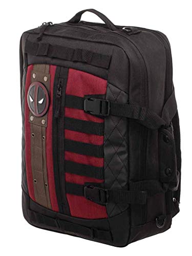 Detail Deadpool Suitcase Nomer 13