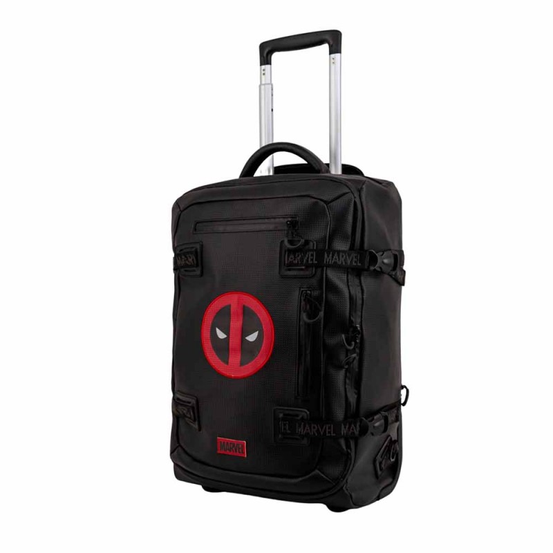 Detail Deadpool Suitcase Nomer 17