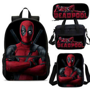 Detail Deadpool Suitcase Nomer 19