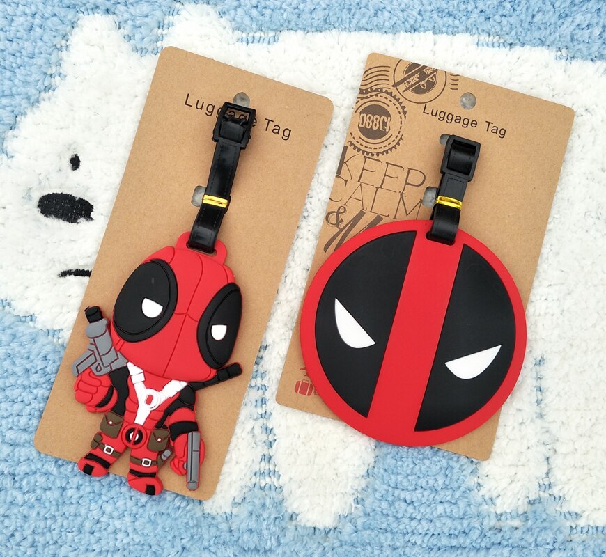 Detail Deadpool Suitcase Nomer 20