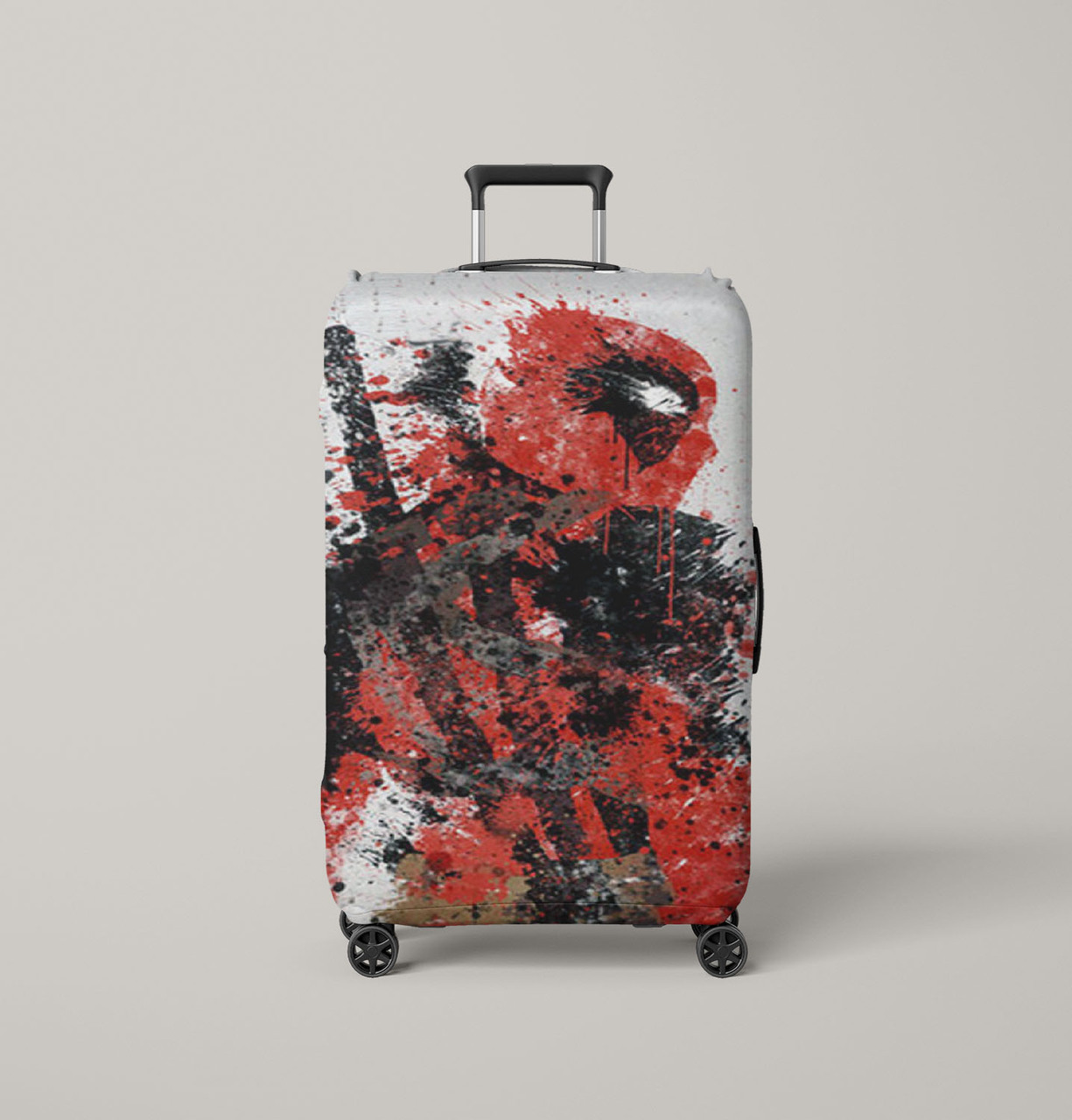 Detail Deadpool Suitcase Nomer 24